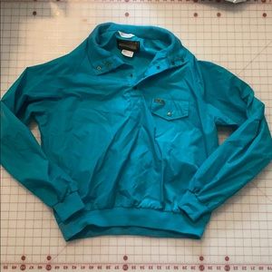 Eddie Bauer Quarter-Button Windbreaker